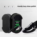 Shoes Wax Polish Double-Sided Shine Sponge Shoe Cleaner, Quick Cleaning Leather Shoes Cleaner Leather Polishing Waterless Liquid Wax Shoe Polishing